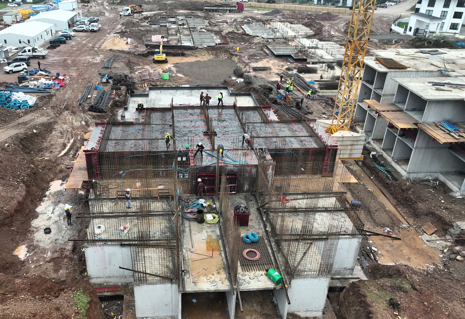 Kartepe Kent Konut Evleri'nde Yoğun Tempo (5) (Büyük)