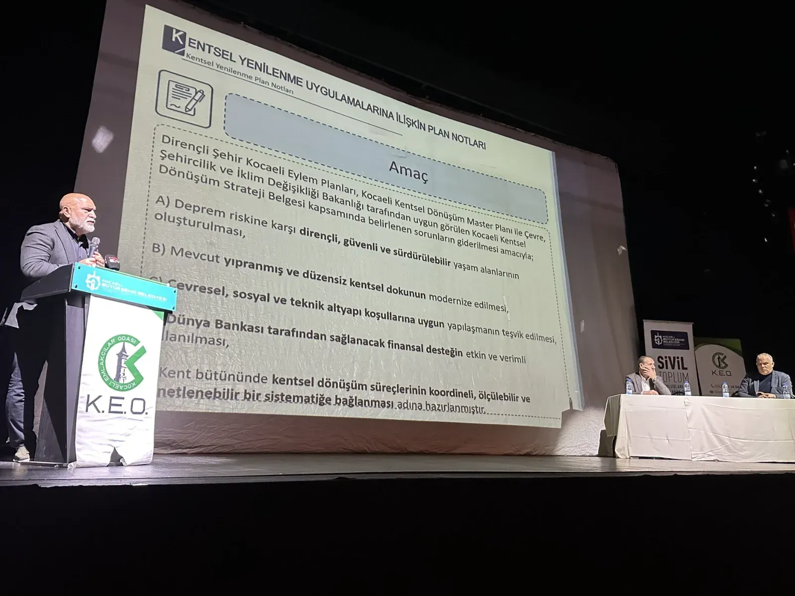 Kentsel Donusume Iliskin Plan Noktalarinin Hazirlandigini Buyukakinin Aciklayacagini Soyledi