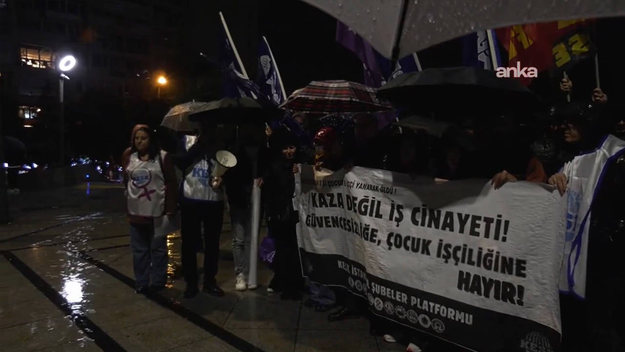 Keskten Dilovasindaki Is Cinayetlerine Tepki Bu Bir Kaza Degil Bu Bir Is Cinayetidir