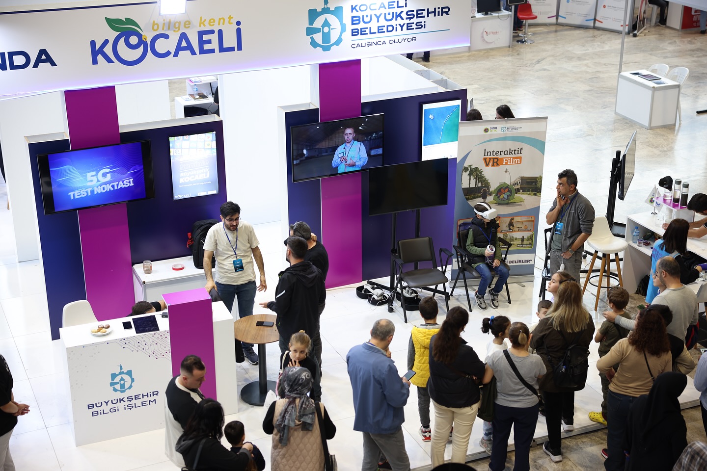 Kocaeli Bilişim Fuarı Kapılarını Kapattı (11)