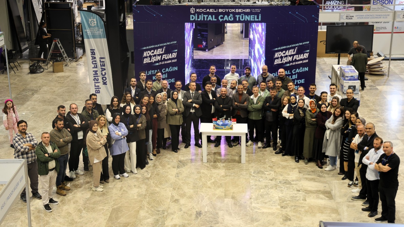 Kocaeli Bilişim Fuarı Kapılarını Kapattı (9)