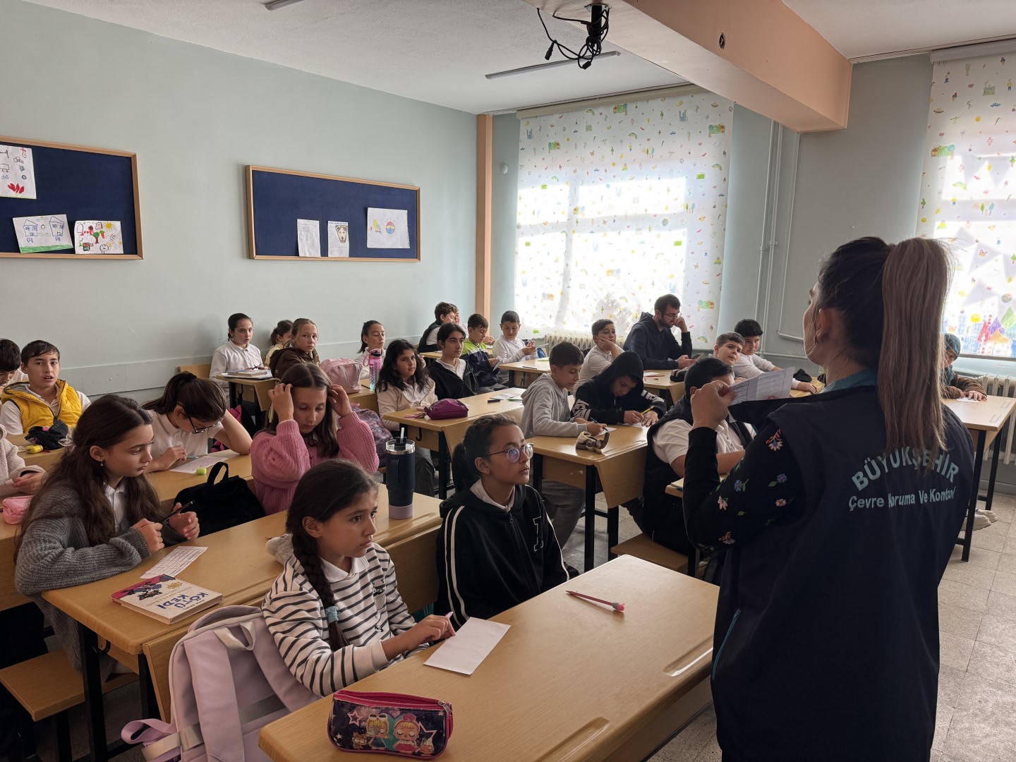 Kocaeli'de Atıklar Sanata Dönüştü (1) (Büyük)