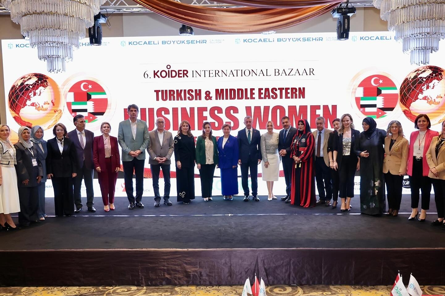 Koi̇der Bazaar 30 Ülkeden Iş Kadınlarını Buluşturdu (4)