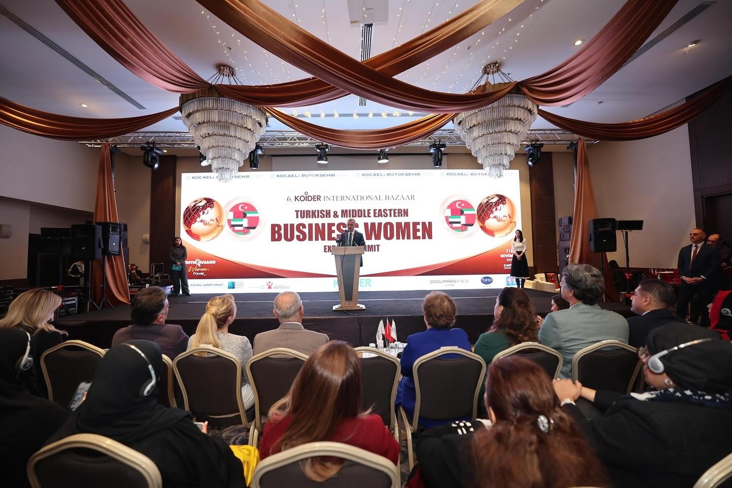 Koi̇der Bazaar 30 Ülkeden Iş Kadınlarını Buluşturdu (5) Kopya