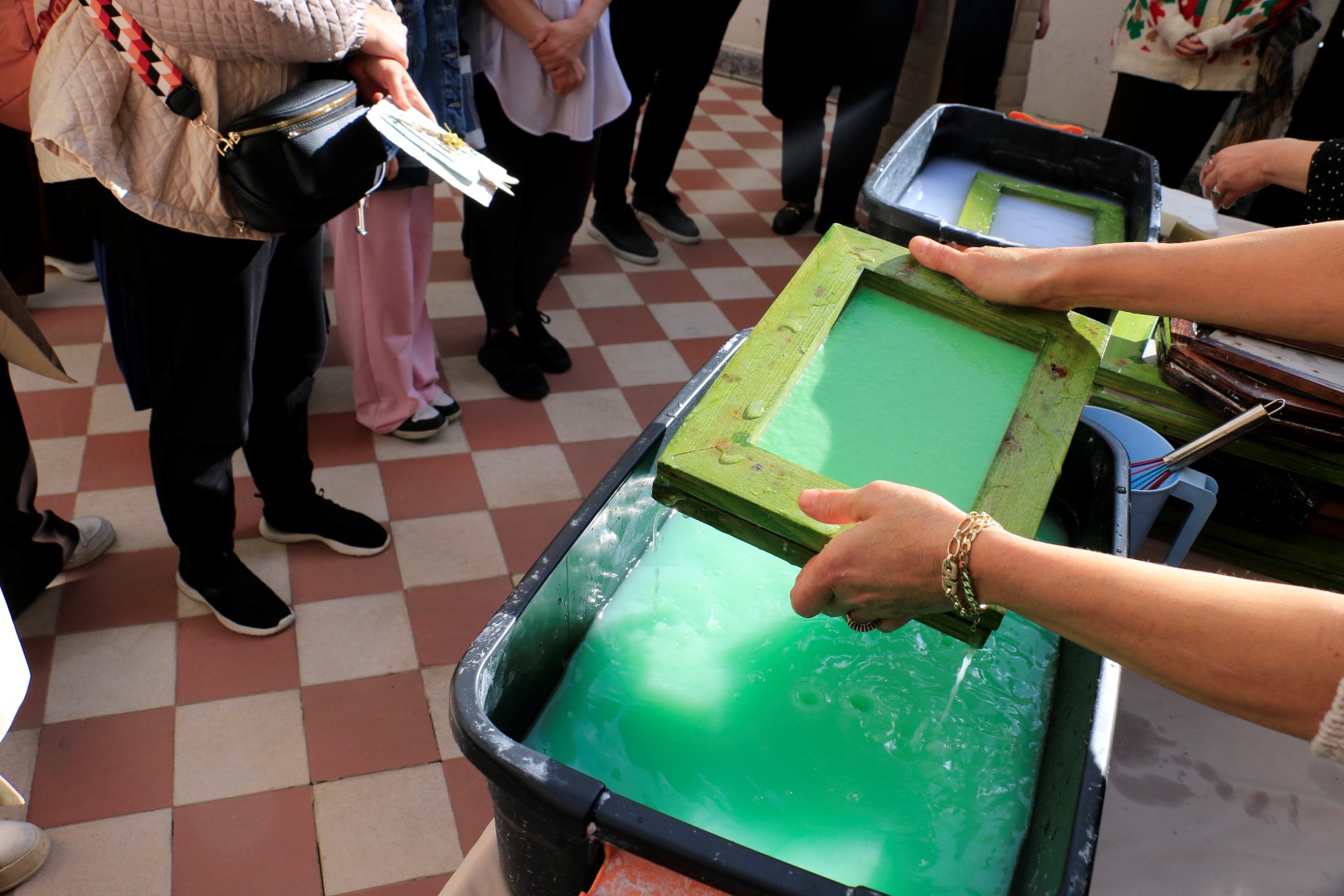 Konak Güllerinin Kâğıttaki Izleri Büyüledi (7)