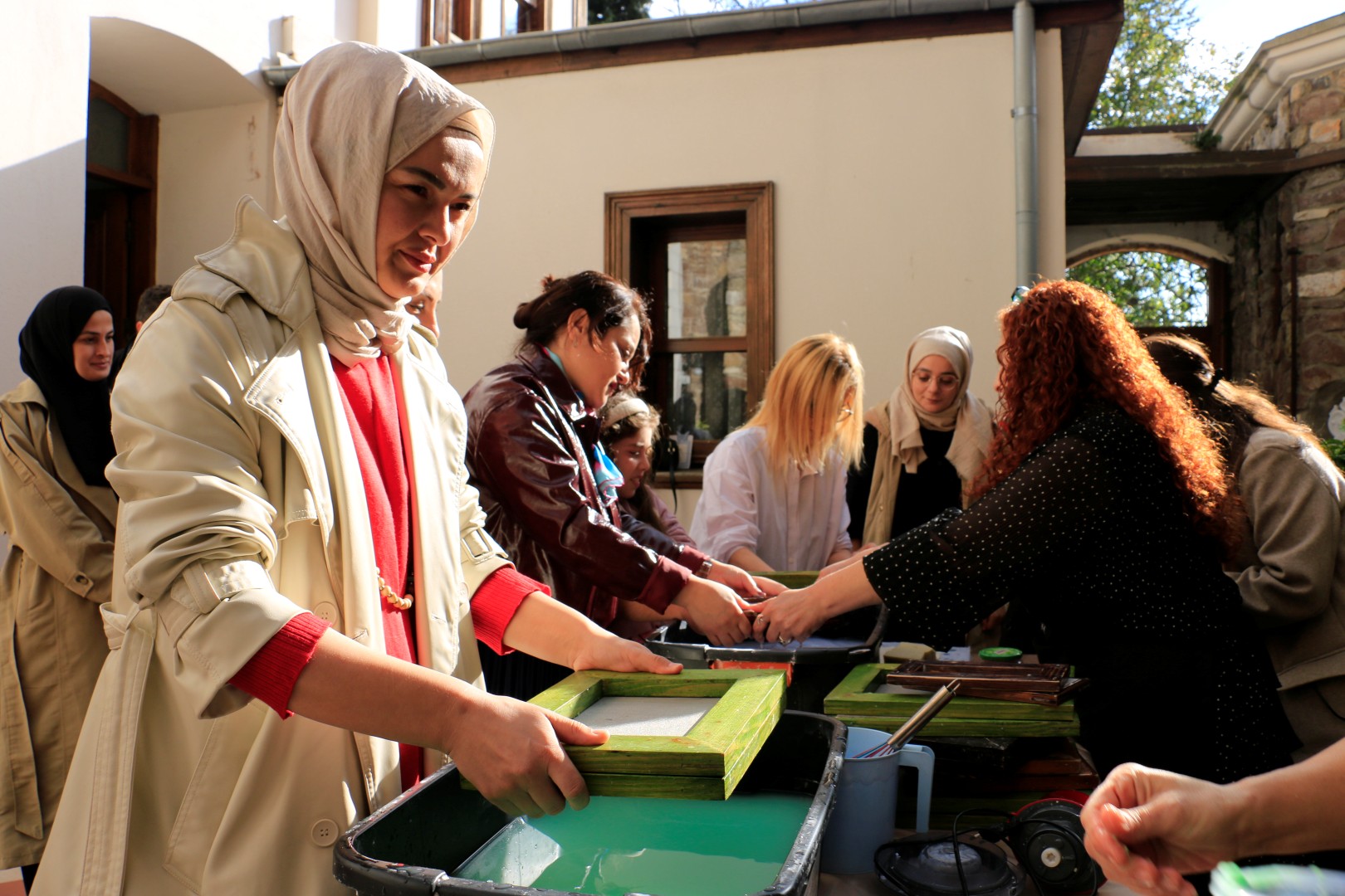 Konak Güllerinin Kâğıttaki Izleri Büyüledi (8)