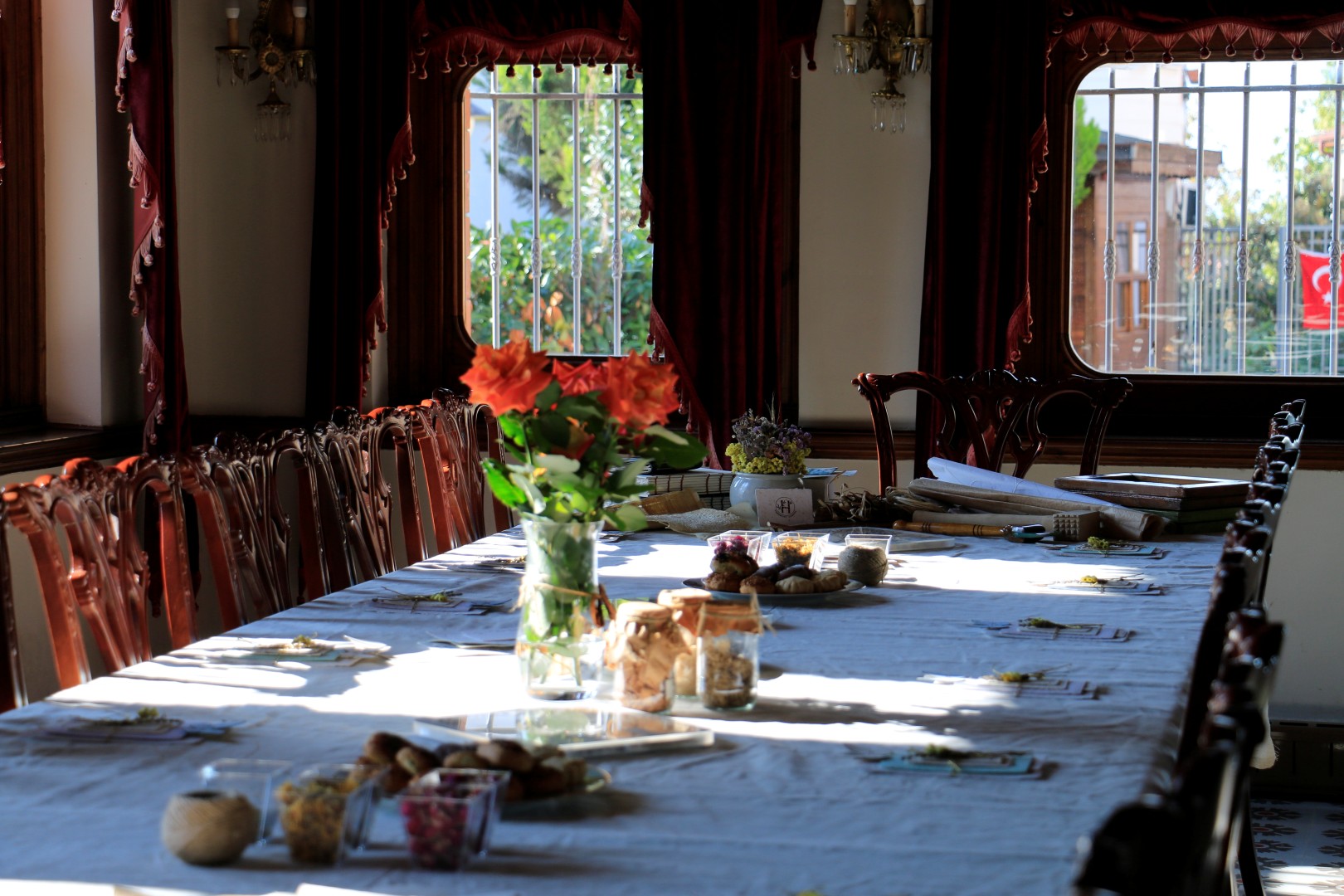 Konak Güllerinin Kâğıttaki Izleri Büyüledi (9)