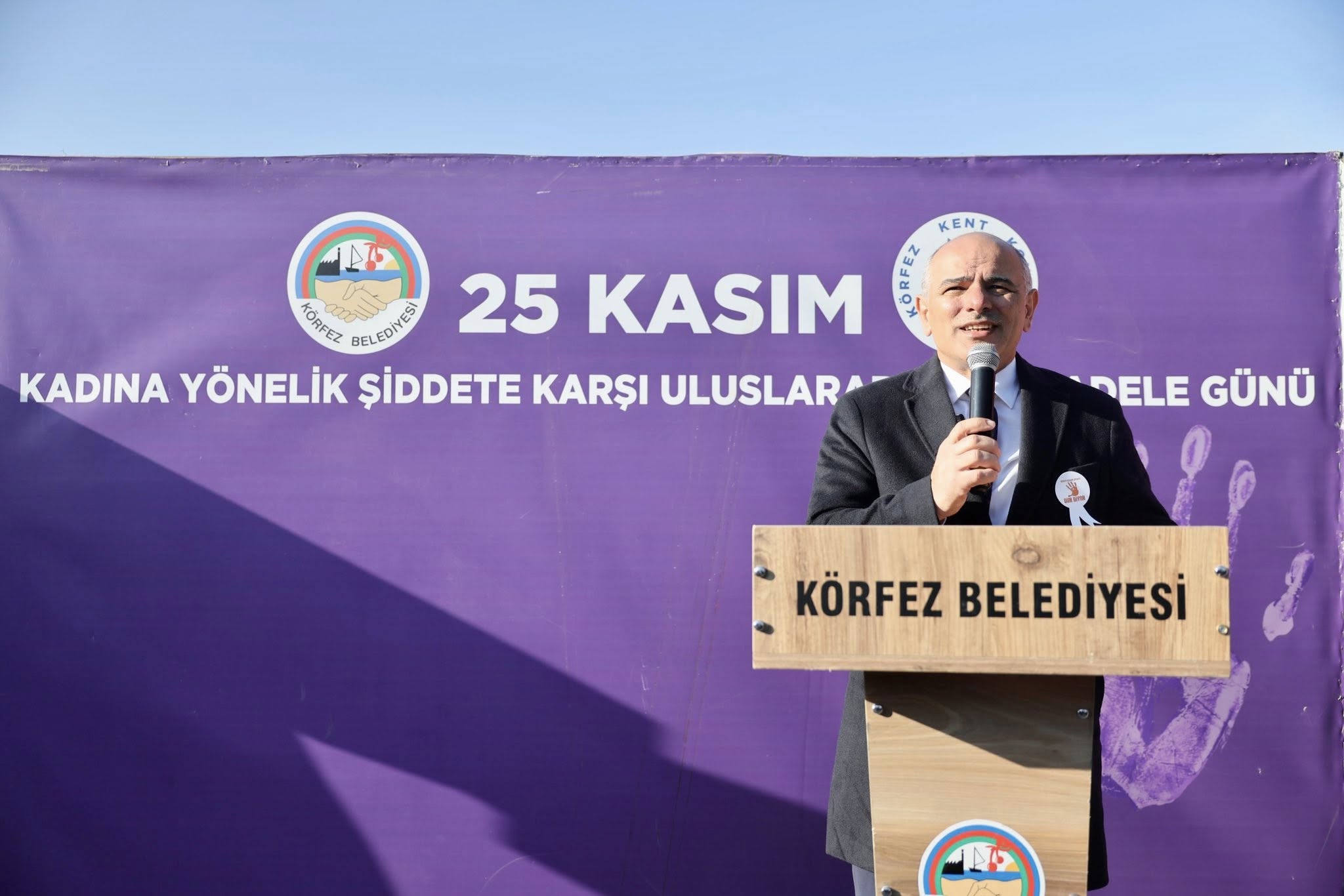 Körfez, ‘Kadına Şiddete Dur’ Dedi (10)