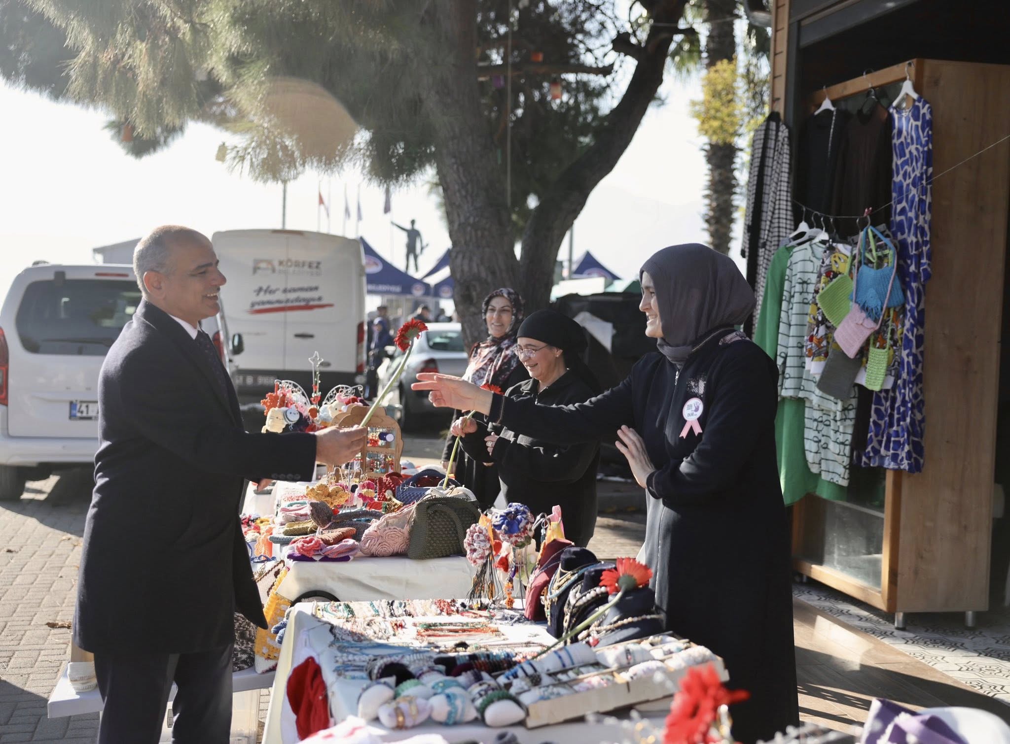 Körfez, ‘Kadına Şiddete Dur’ Dedi (11)
