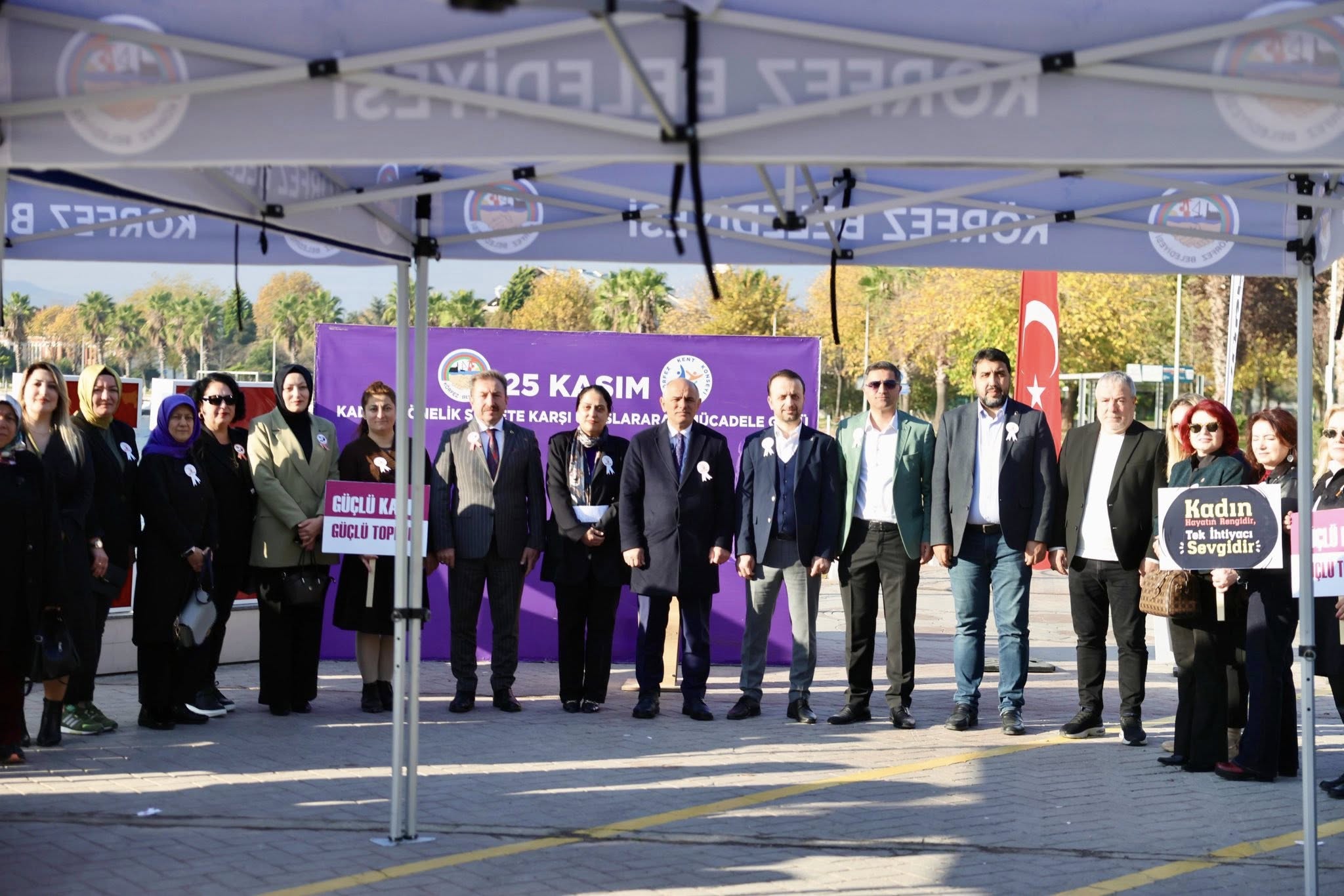 Körfez, ‘Kadına Şiddete Dur’ Dedi (13)