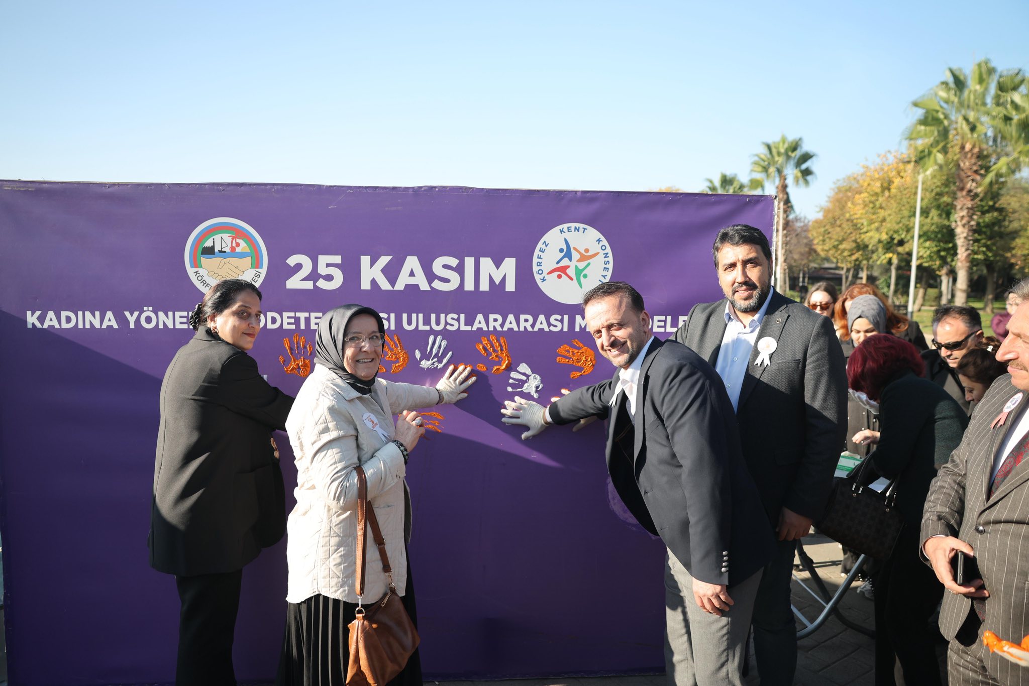 Körfez, ‘Kadına Şiddete Dur’ Dedi (2)