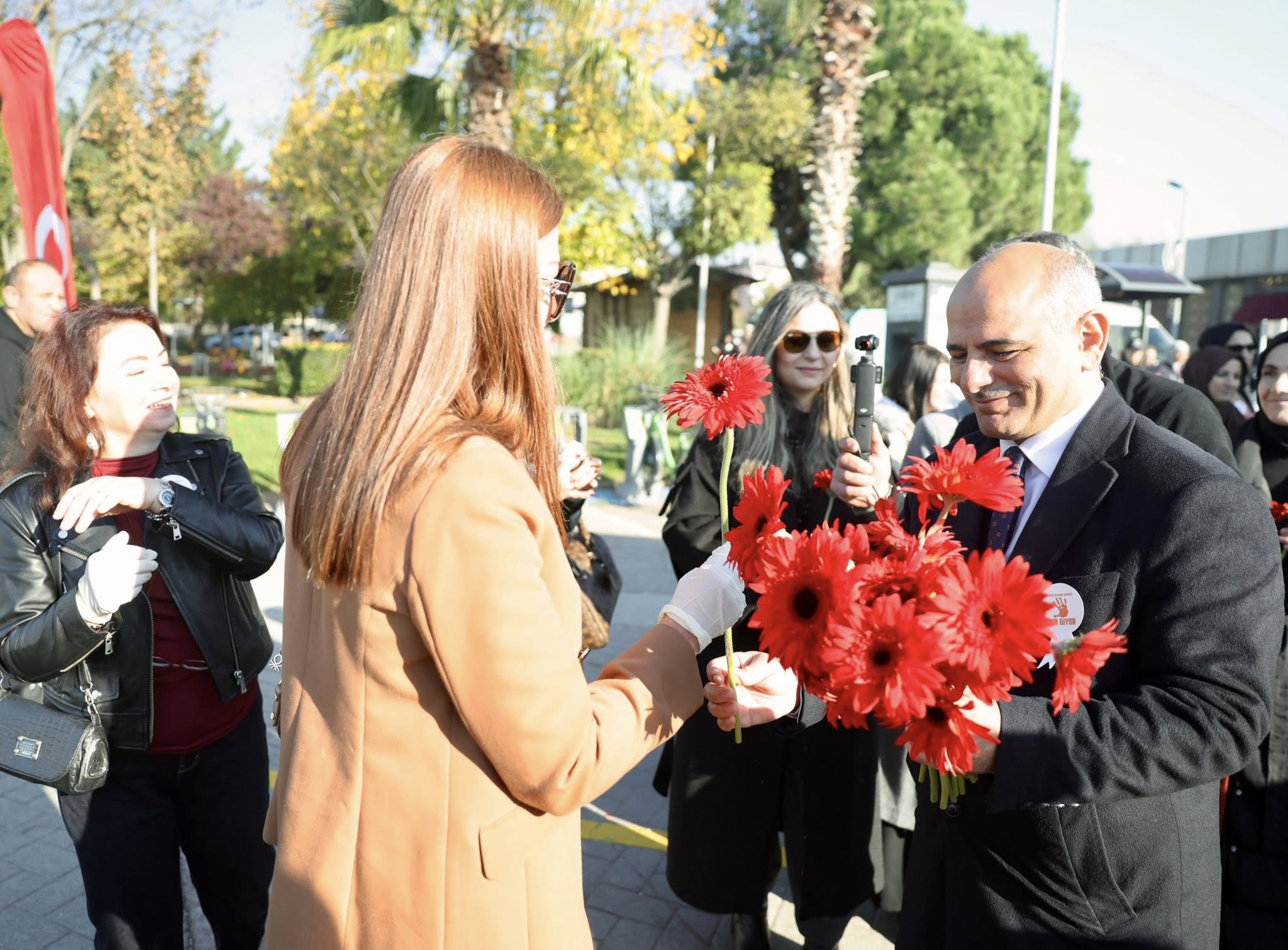 Körfez, ‘Kadına Şiddete Dur’ Dedi (3)
