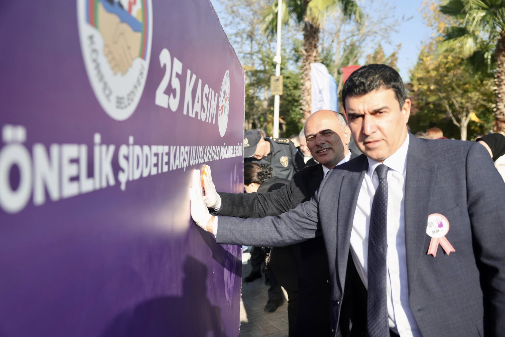 Körfez, ‘Kadına Şiddete Dur’ Dedi (5)