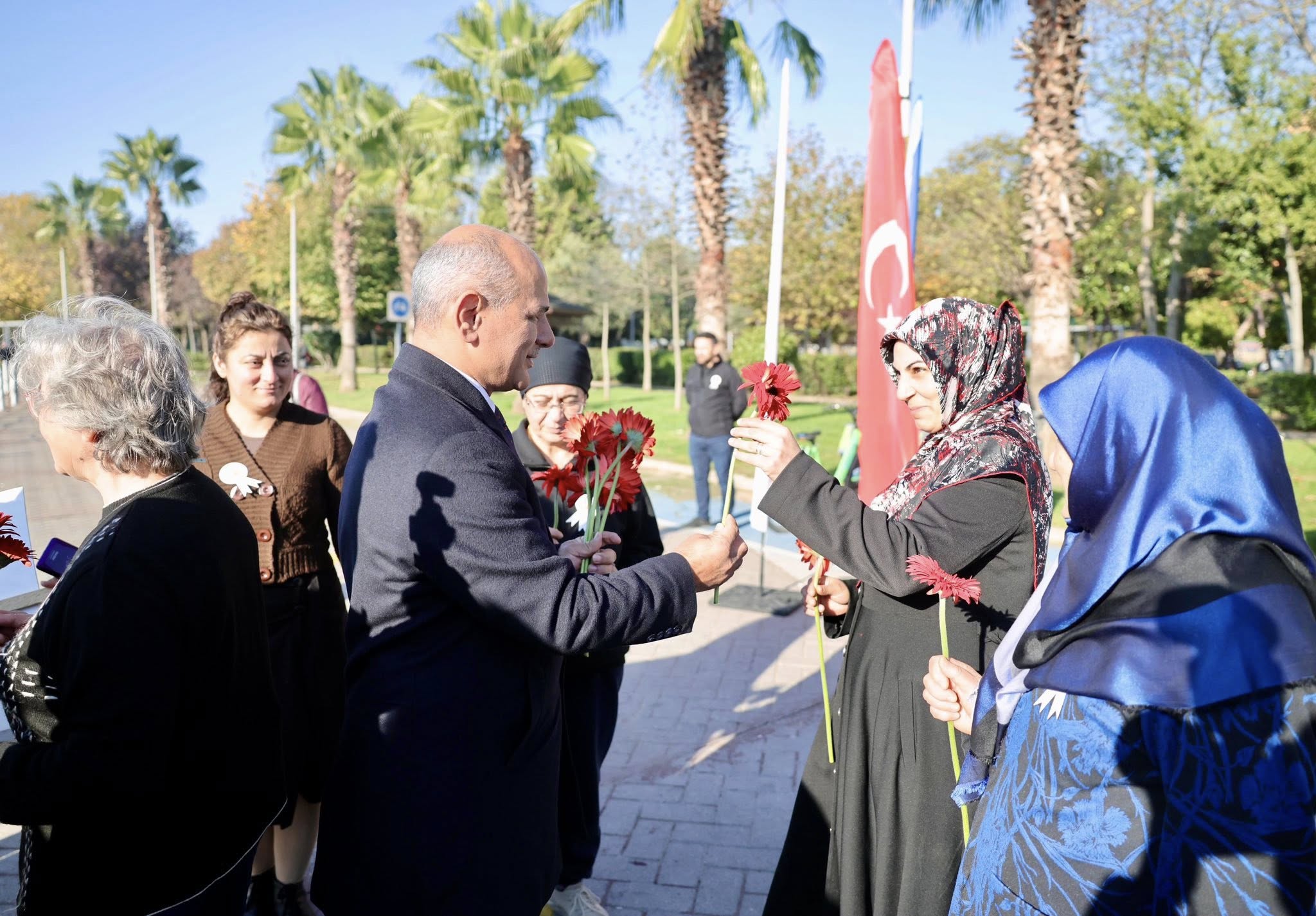 Körfez, ‘Kadına Şiddete Dur’ Dedi (7)