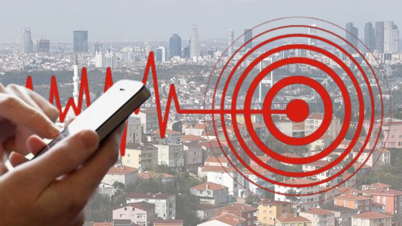 Marmaradaki Depremler Icin Kritik Adim 84 Saniye Once Uyari 1594103