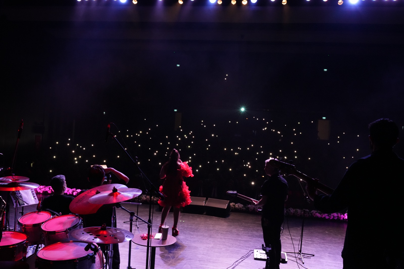 Öğretmenlere Müzik Ziyafetiyle 24 Kasım Teşekkürü (7)