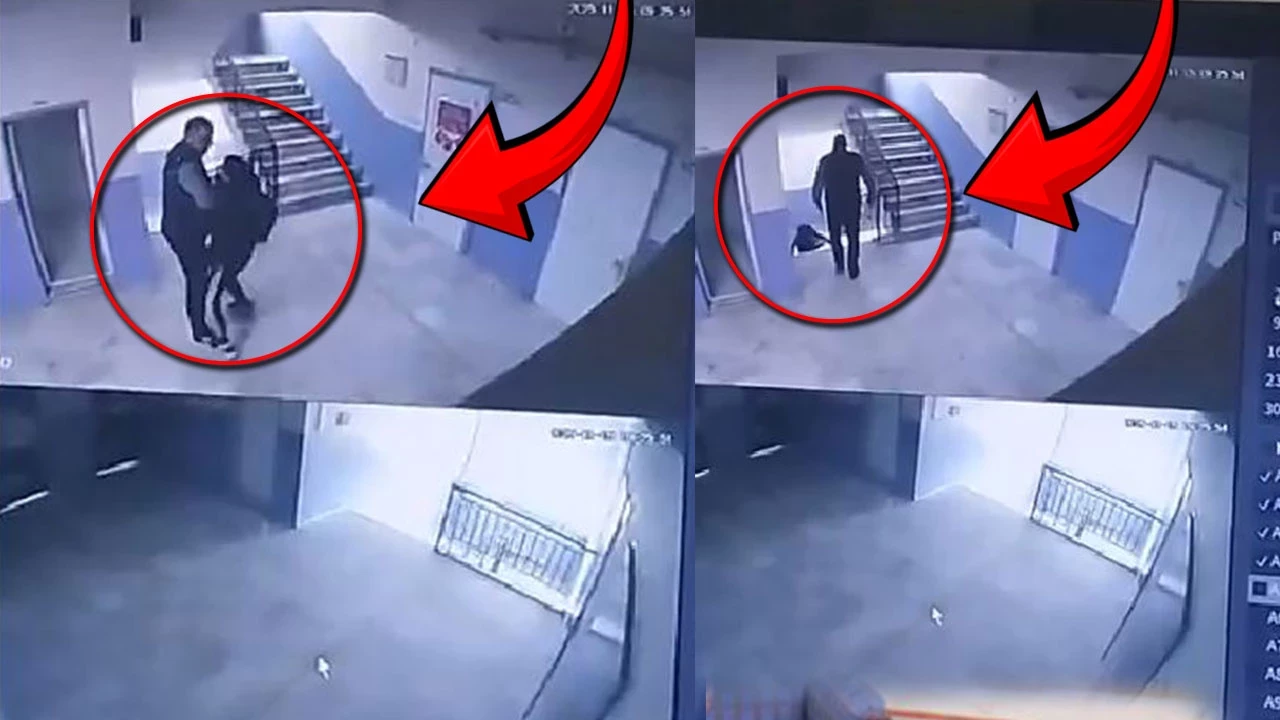 Okul Muduru Otizmli Ogrenciyi Merdivenden Asagi Firlatti Hala Gorev Yapiyor Iddiasi Awix