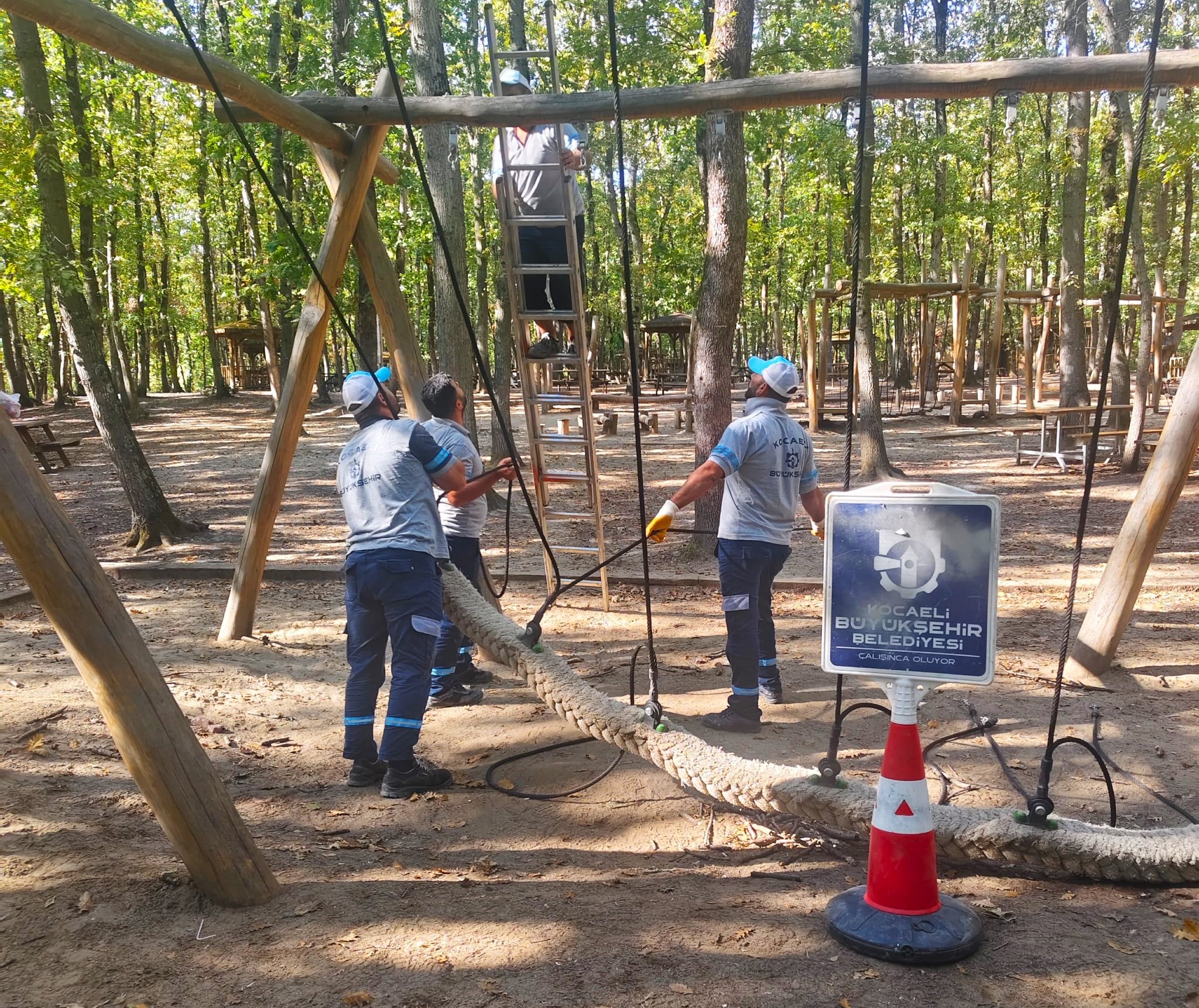 Ormanya'da Oyun Gruplarına Periyodik Bakım (1)