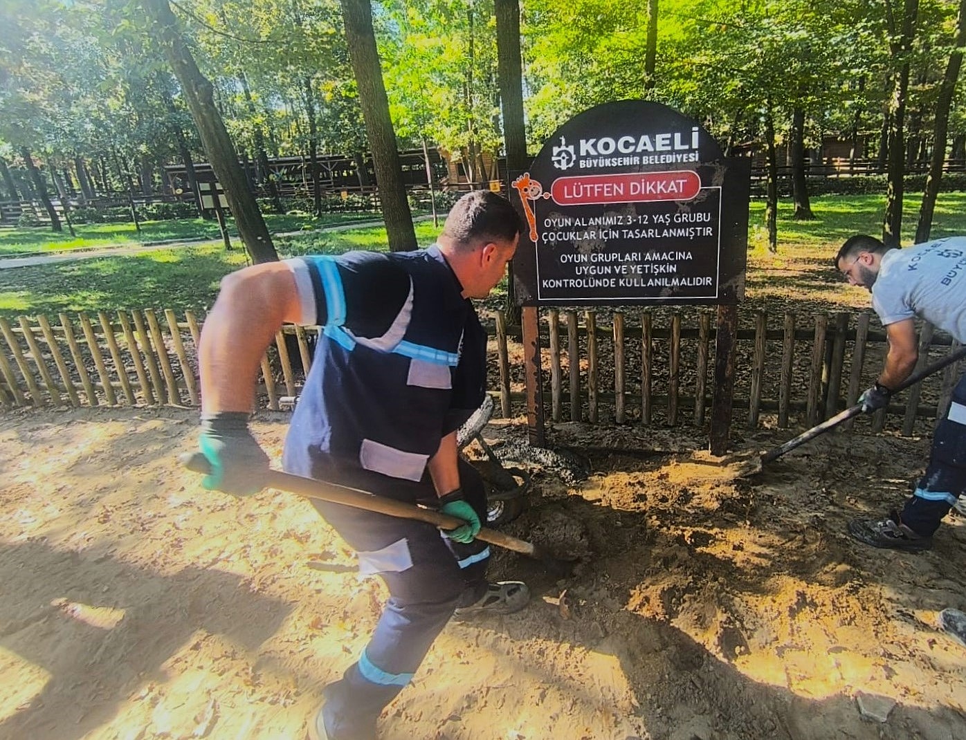 Ormanya'da Oyun Gruplarına Periyodik Bakım (4)
