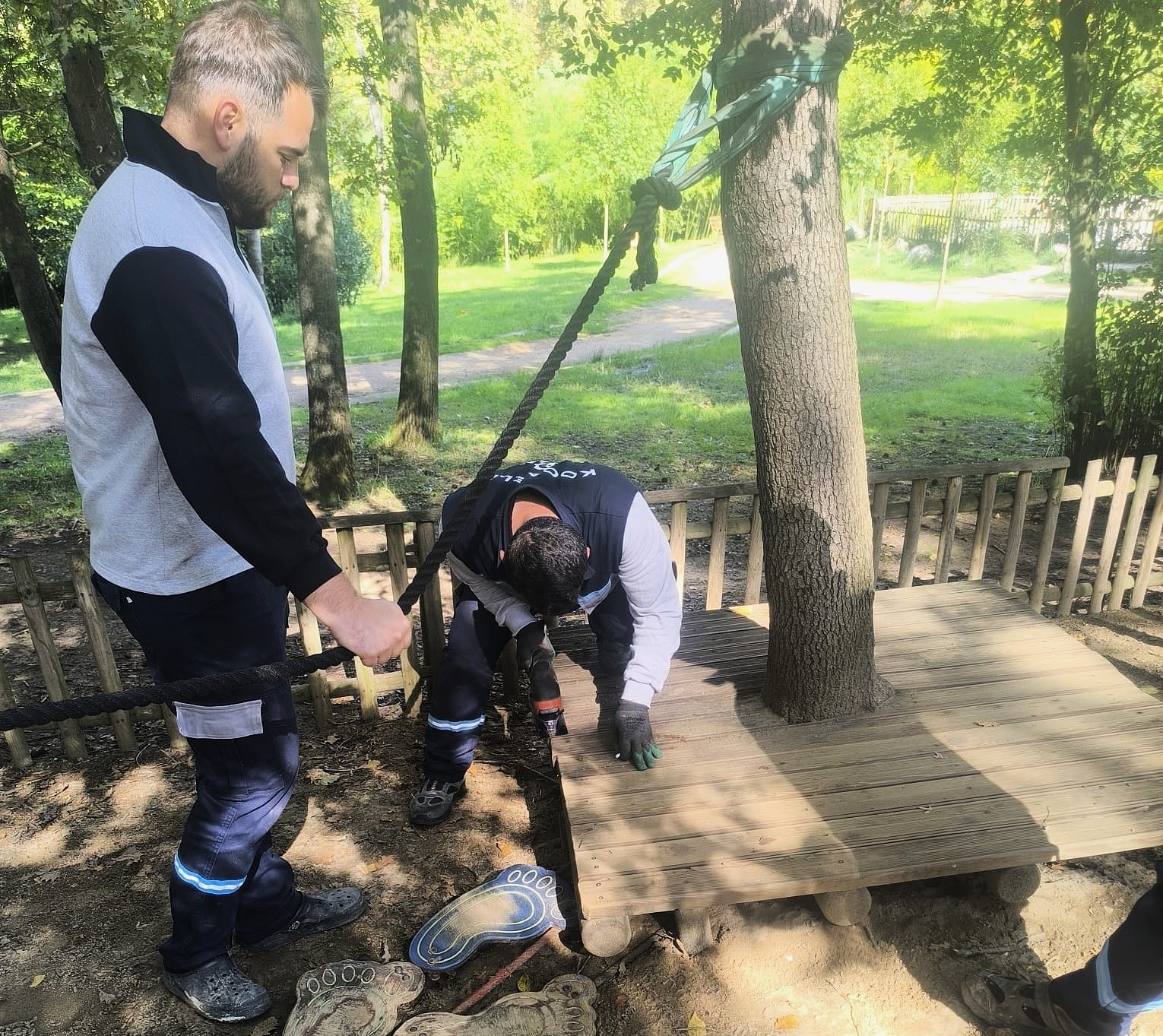 Ormanya'da Oyun Gruplarına Periyodik Bakım (6)