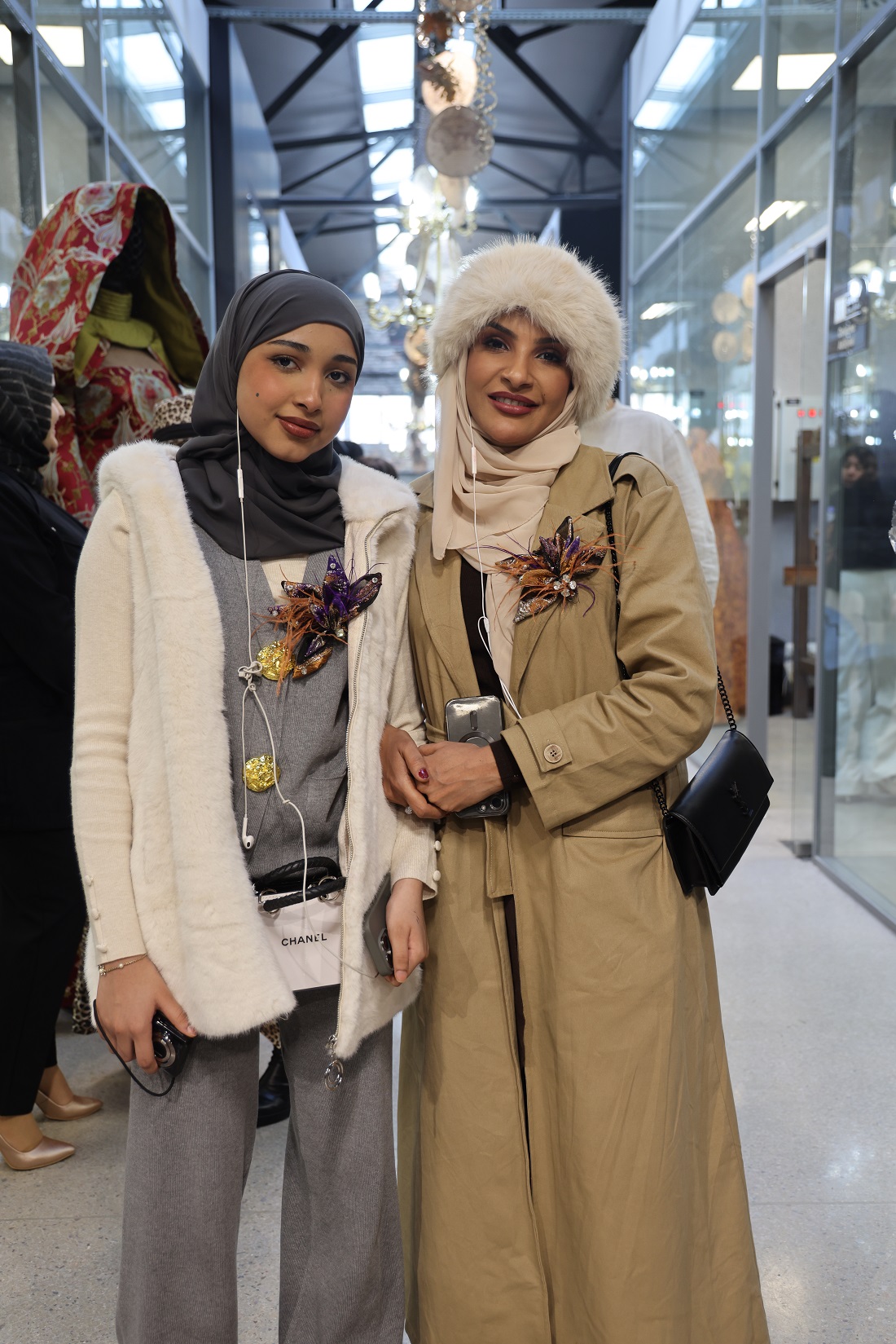 Ortadoğulu Iş Kadınlardan Moda Akademisi'ne Övgü (8)