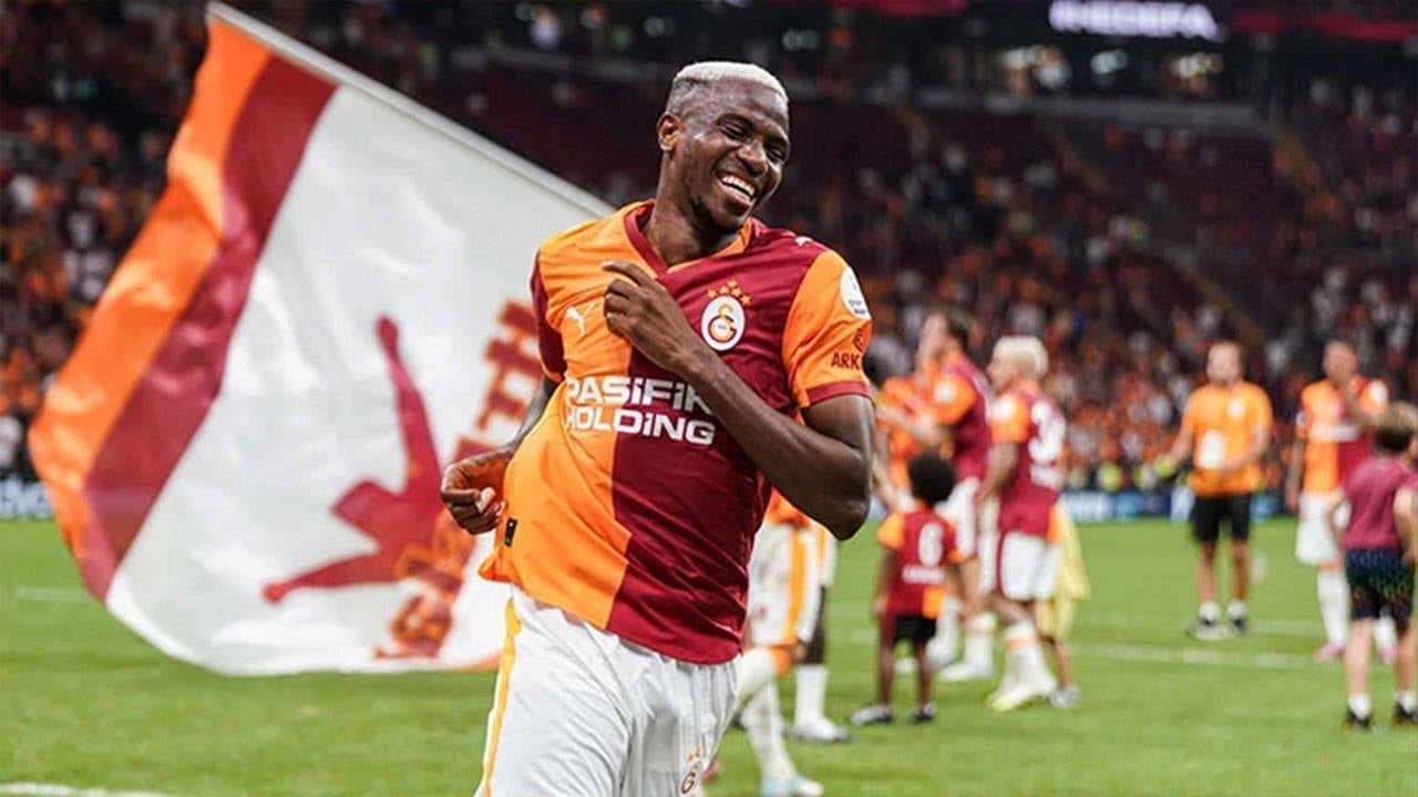 Osimhen Galatasarayda Hissettigim Sevgi Beni Yeniden Dogurdu