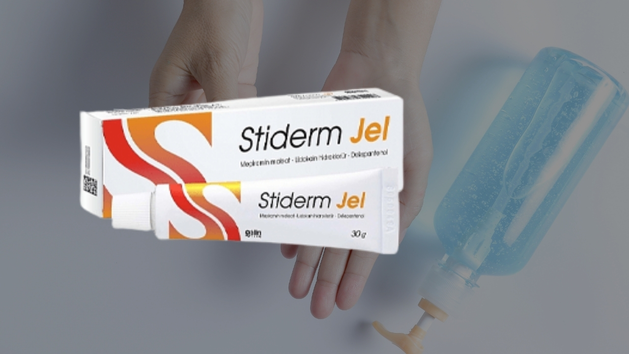 Stiderm Jel Ne Icin Kullanilir