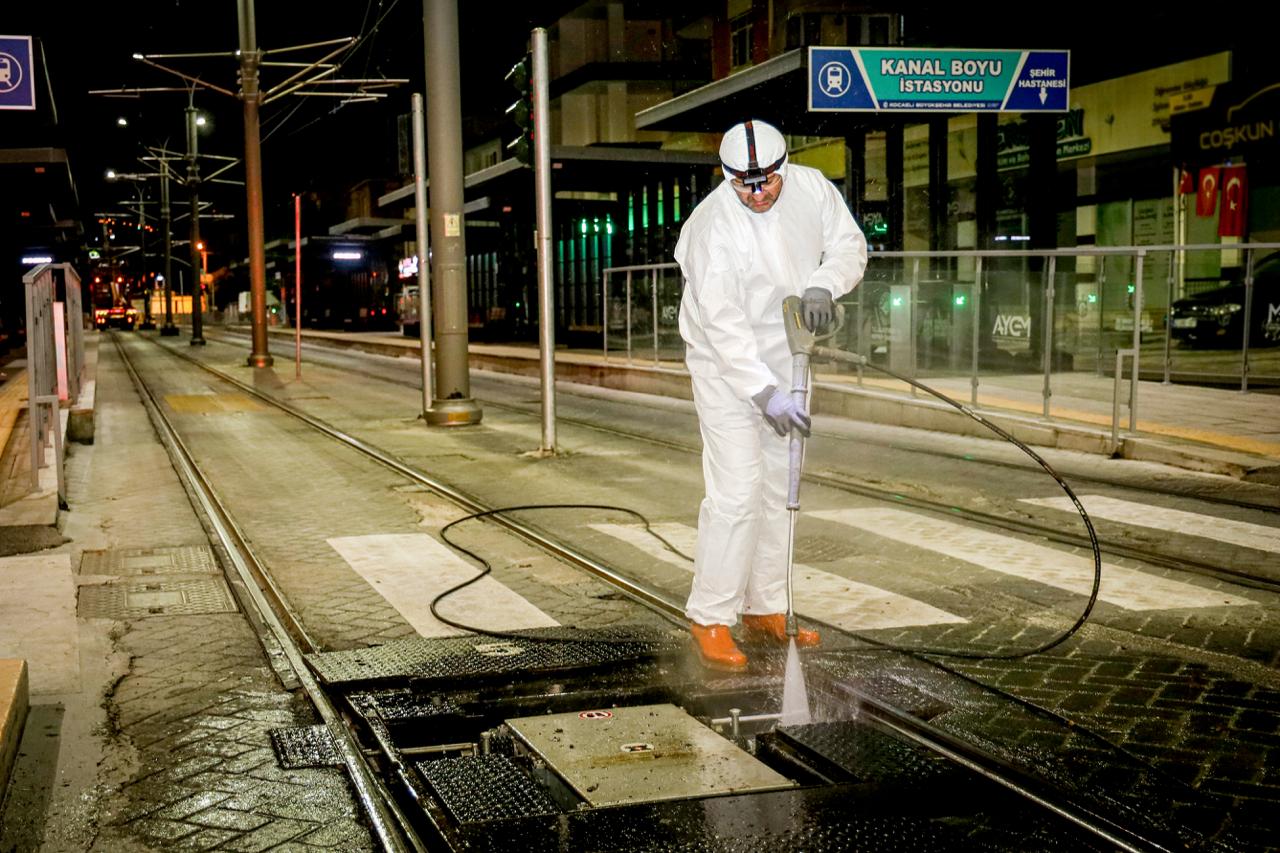 Tramvayda 724 Durmaksızın Hizmet (1)