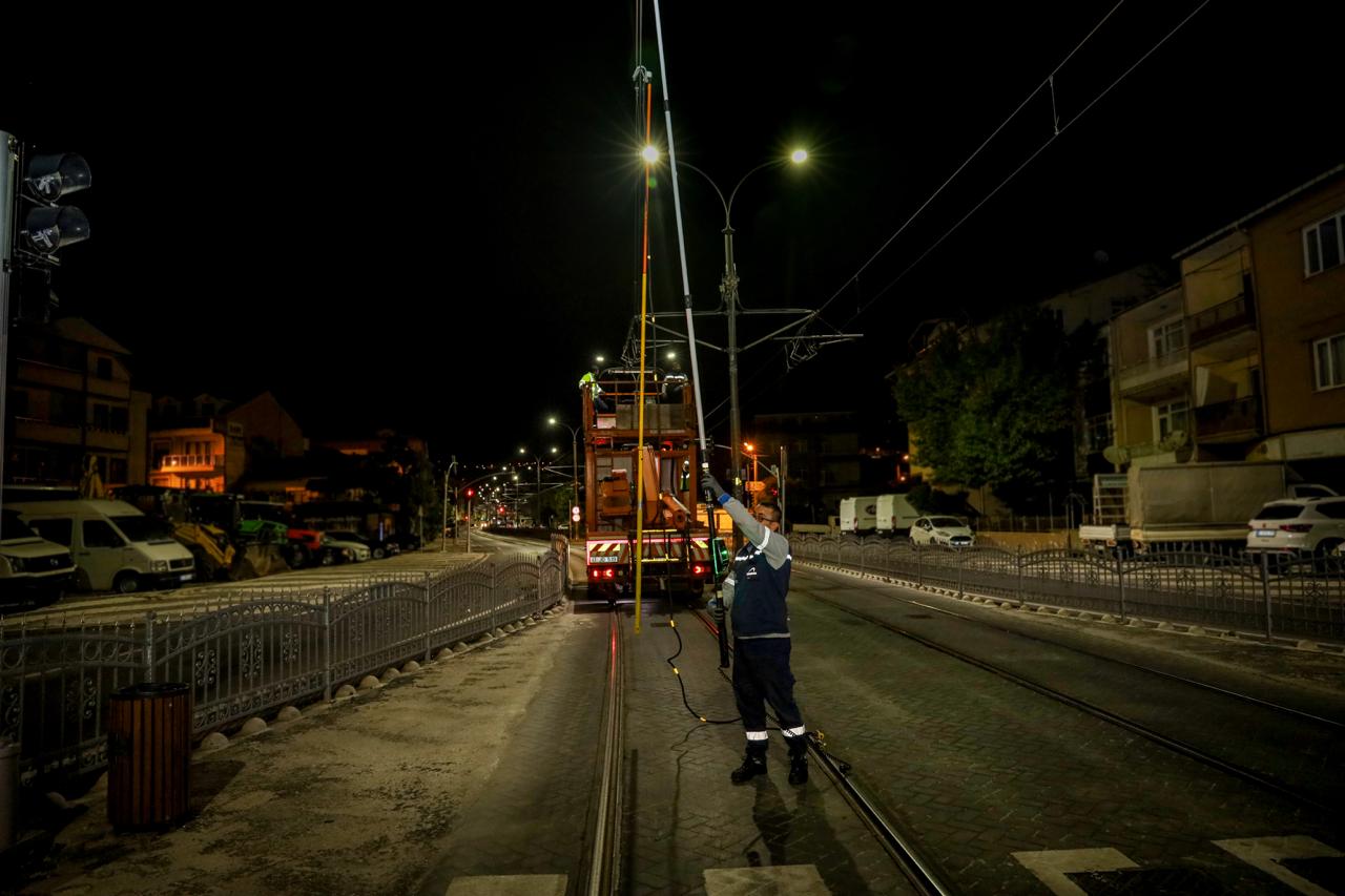 Tramvayda 724 Durmaksızın Hizmet (2)