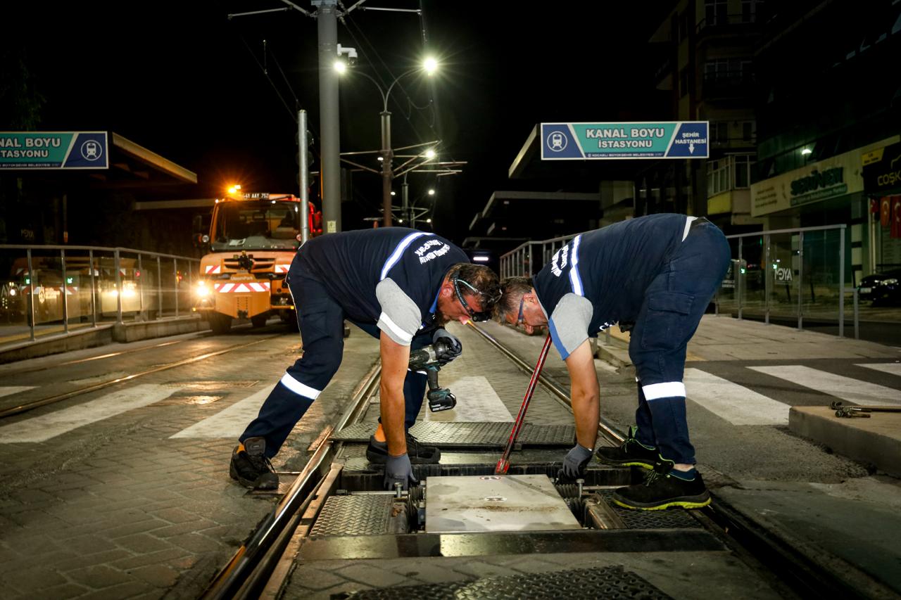 Tramvayda 724 Durmaksızın Hizmet (5)