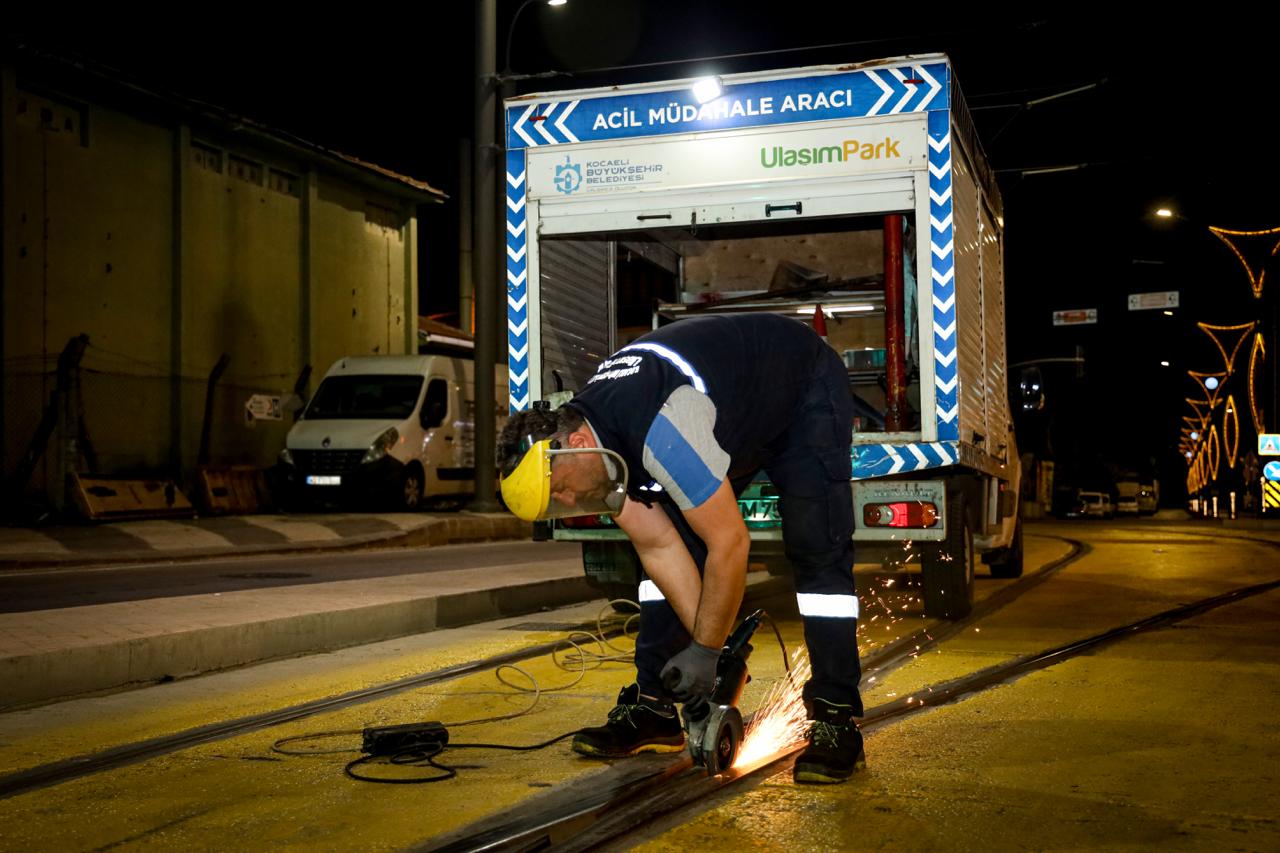 Tramvayda 724 Durmaksızın Hizmet (8)