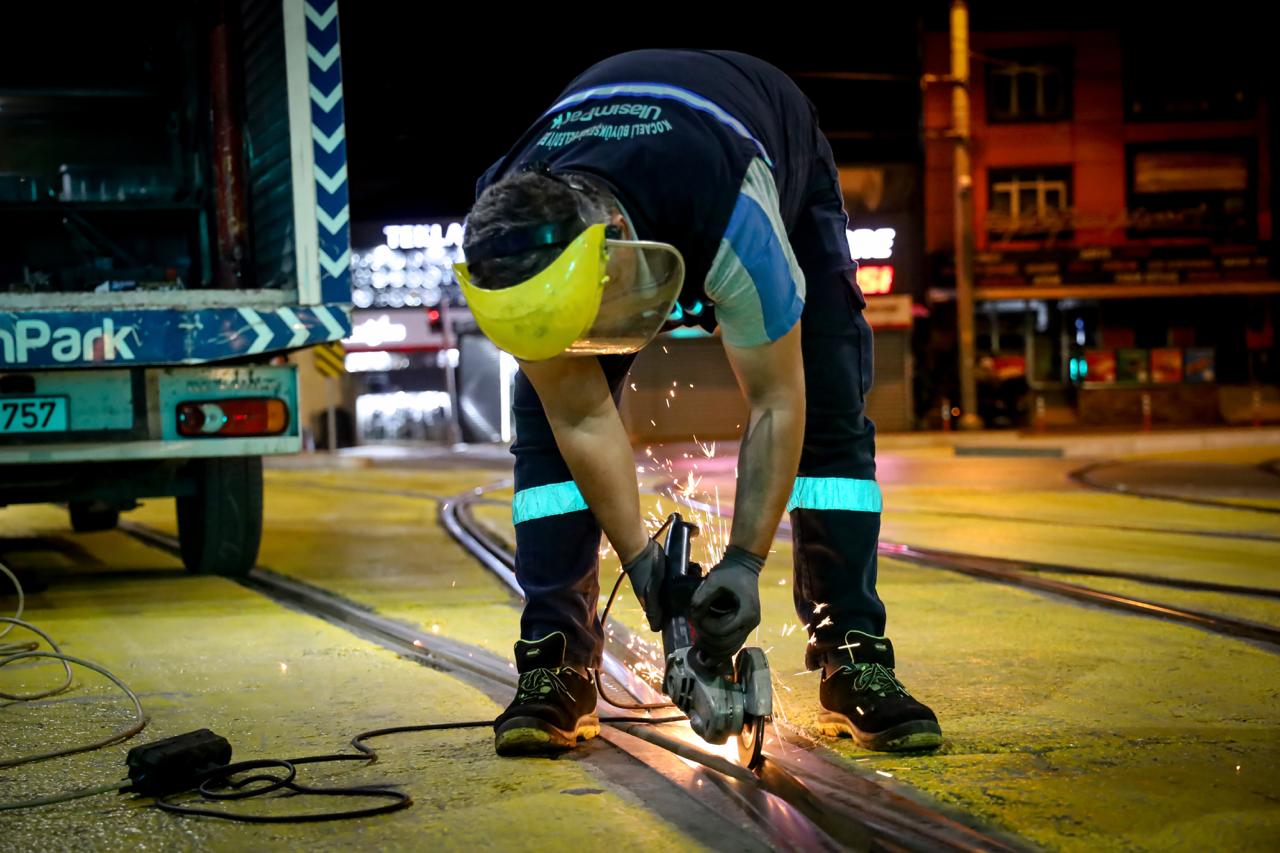 Tramvayda 724 Durmaksızın Hizmet (9)