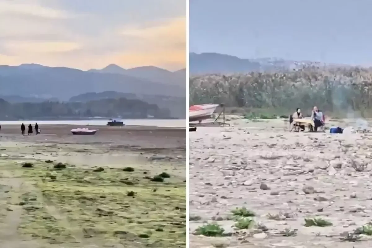 Turkiye Nin Unlu Golu Kurumak Uzere Suyun 19299972 2993 Amp