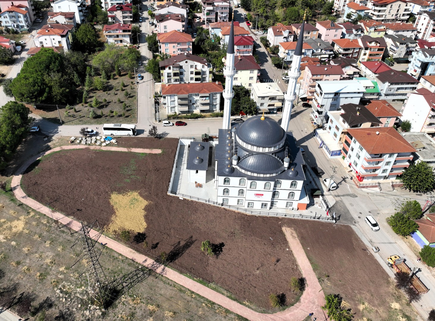 Yeşilova Boğaziçi Camii Estetik Bir Görünüm Kazandı (3) (Büyük)