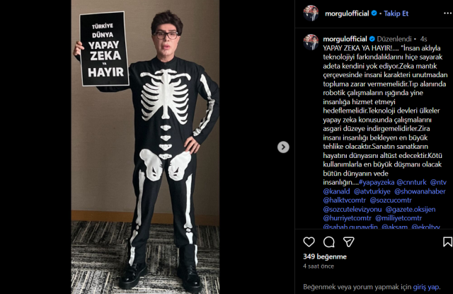 Yilmaz Morgul Den Yapay Zekaya Savas Aciklamasi 19275559 6598 M