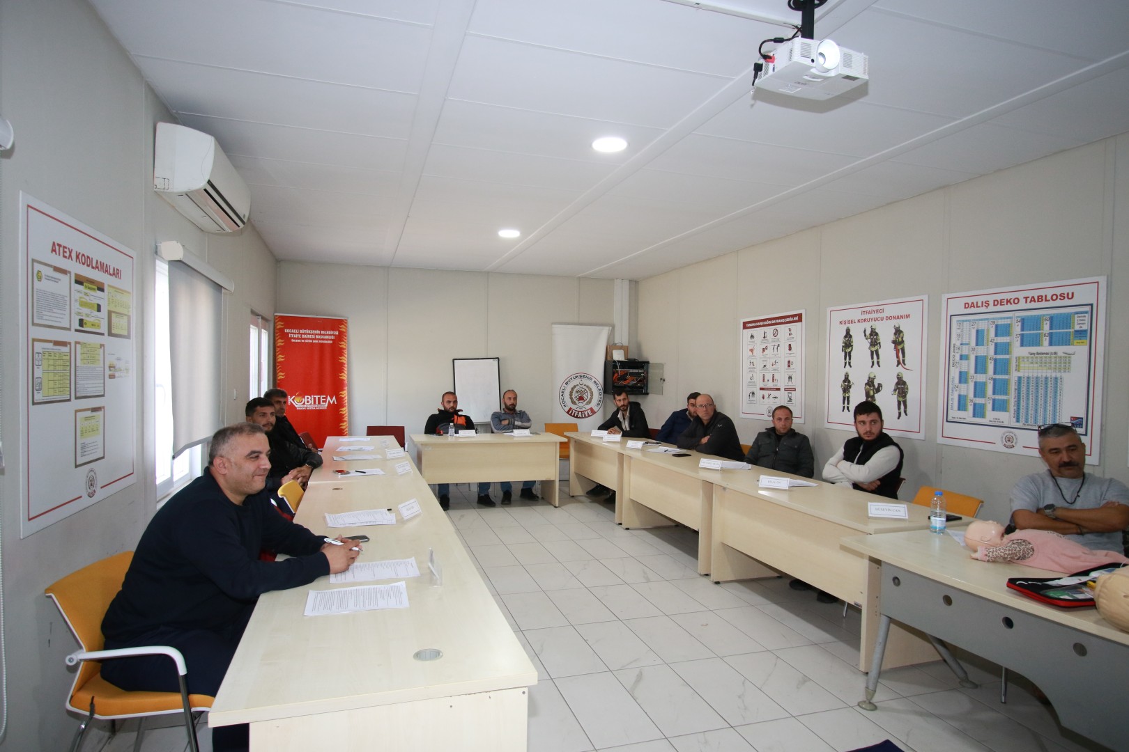 Yol Ve Bakım Personeline Hayat Kurtaran Eğitim (2)