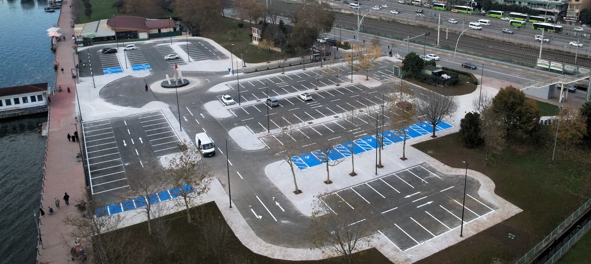 1 Mart Vapur İskelesi Otoparkı Nefes Aldırdı (1)