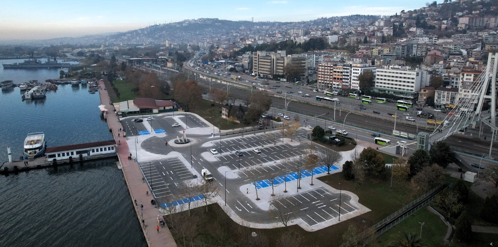 1 Mart Vapur İskelesi Otoparkı Nefes Aldırdı (2)