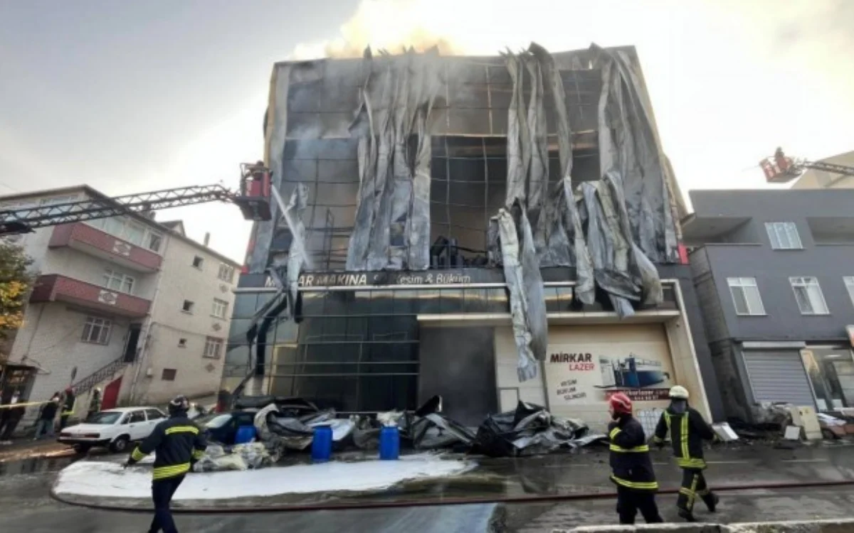 6 Kisinin Yasamini Yitirdigi Dilovasi Ndaki Yanginin Cikis Nedeni Belli Oldu