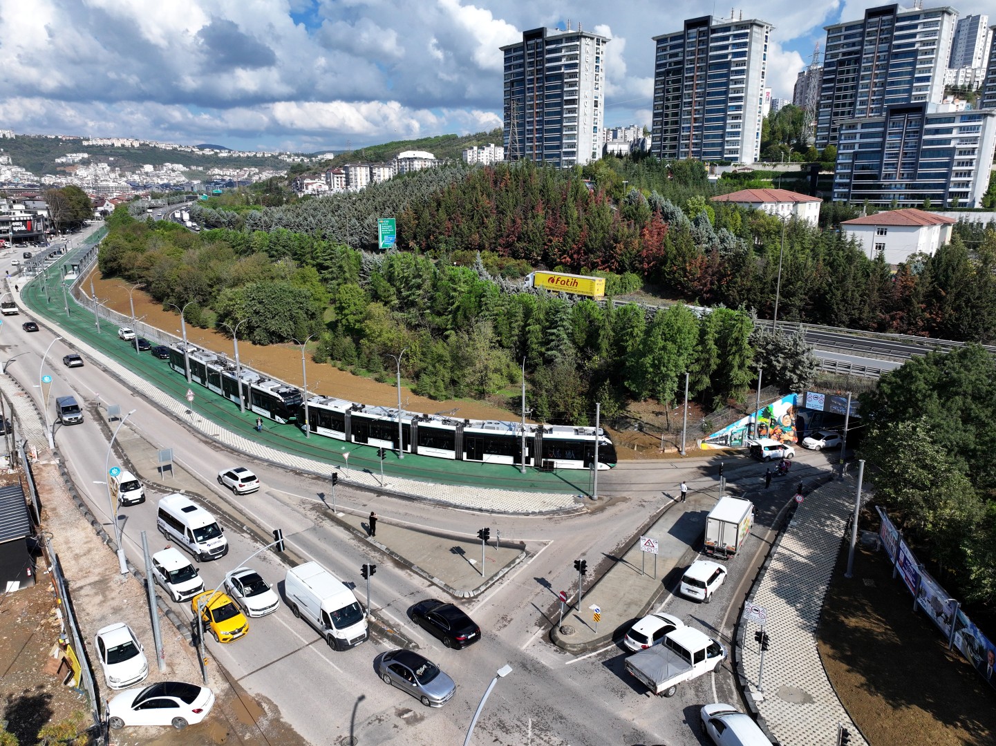 Alikahya Stadyum Tramvay Hattı Projesi Hizmete Alındı (1) (1)