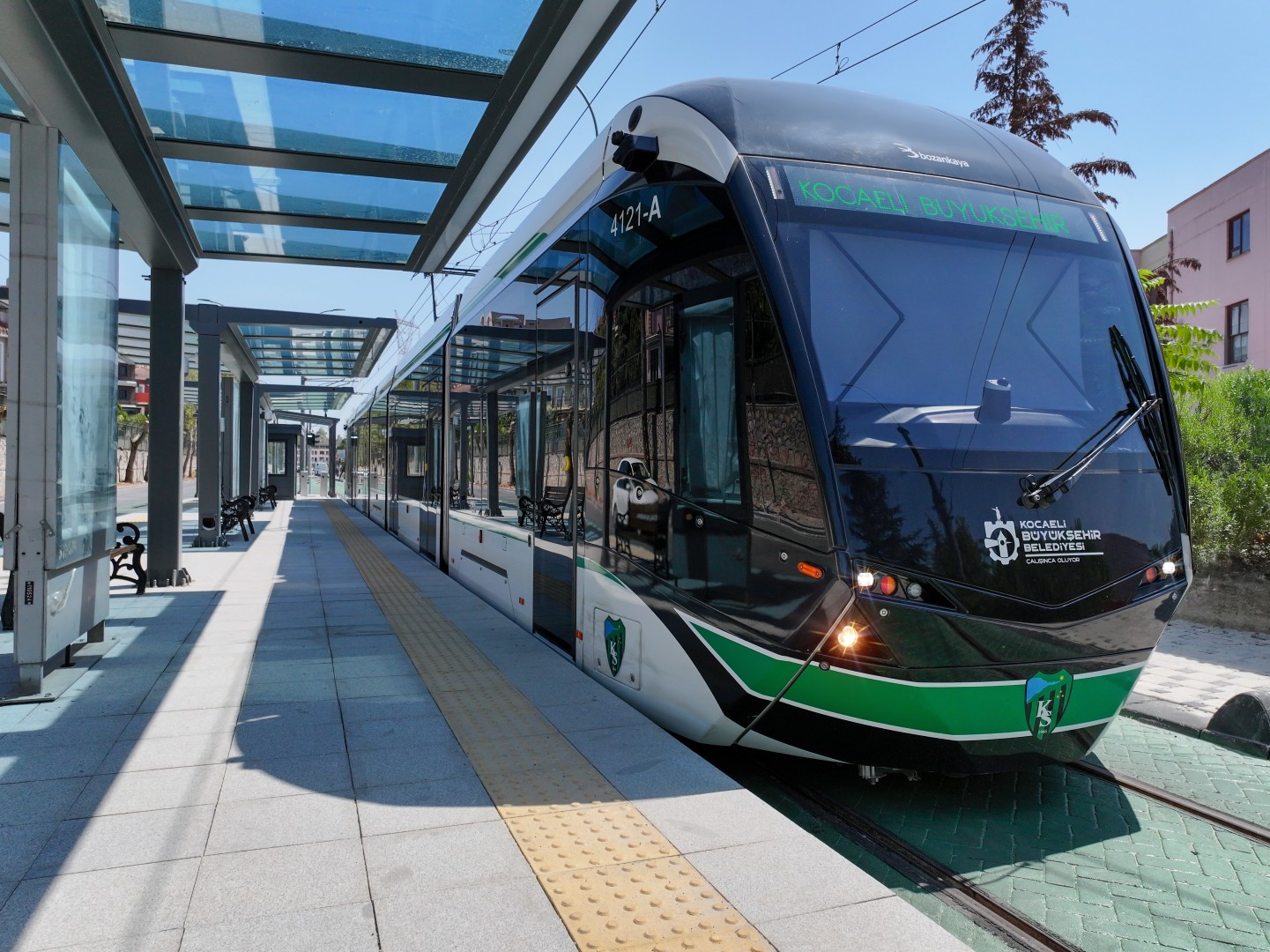 Alikahya Stadyum Tramvay Hattı Projesi Hizmete Alındı (1)