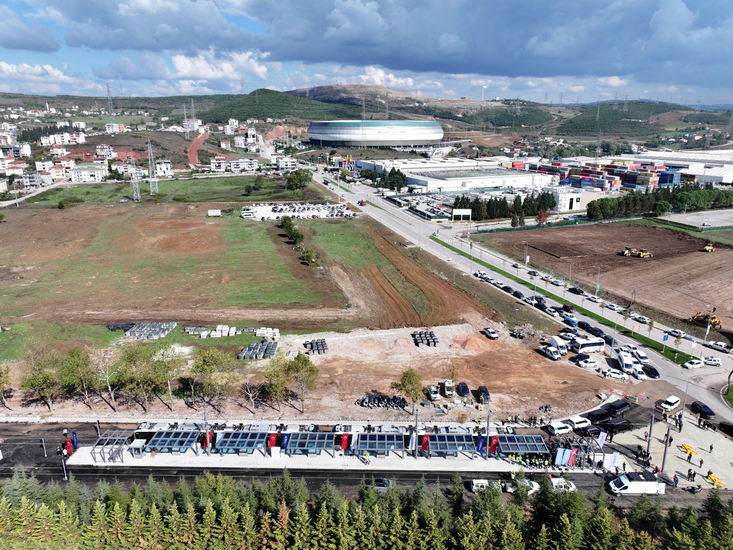 Alikahya Stadyum Tramvay Hattı Projesi Hizmete Alındı