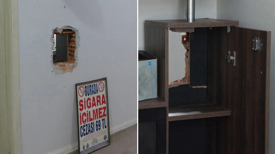 Bakirkoy De Milyonluk Soygun Ofis Kiralayip Kasanin Arkasindaki Duvari Deldiler