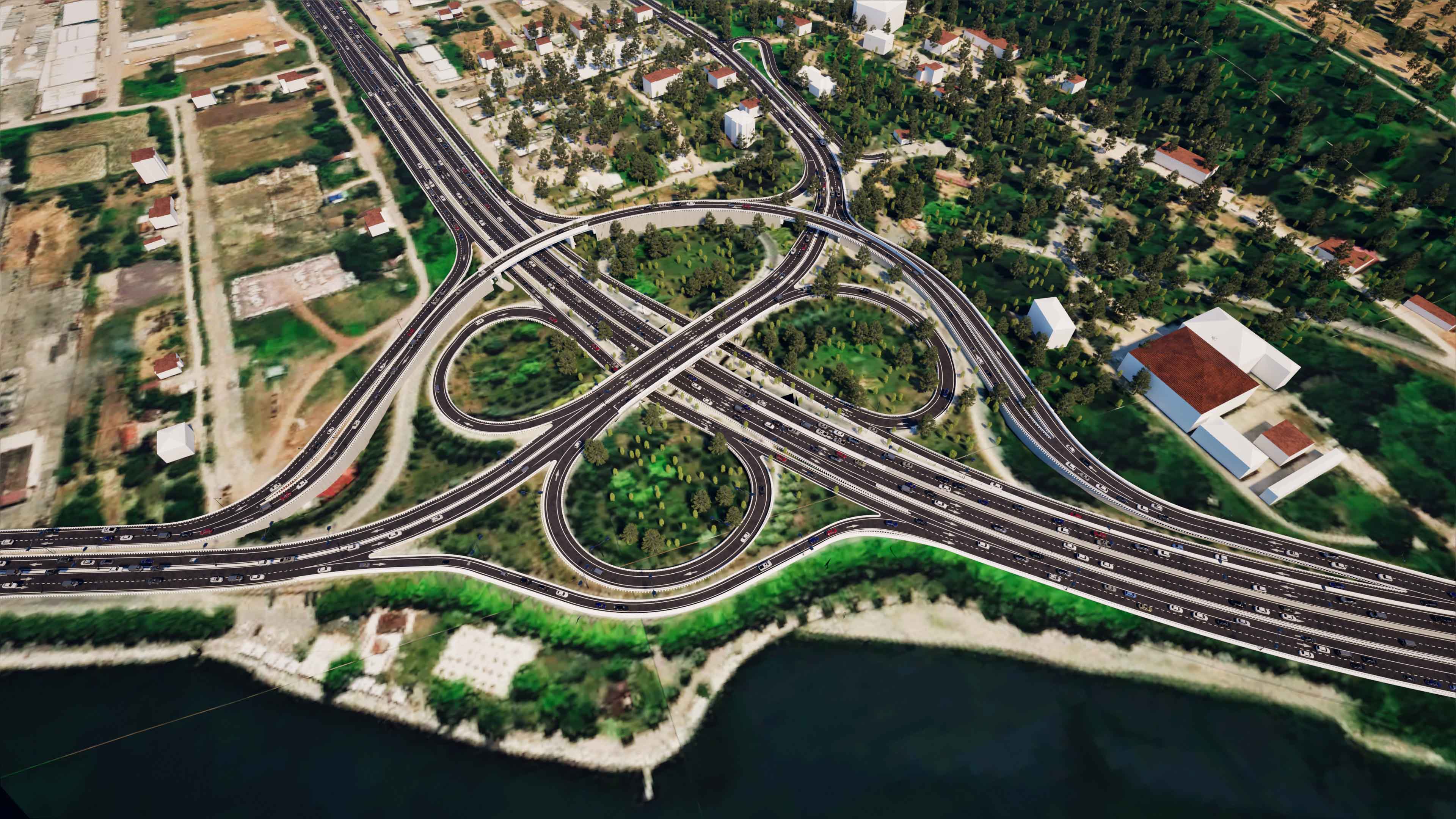 Başiskele Kavşağı Koridor Projesi Tüm Hızıyla Sürüyor (1)