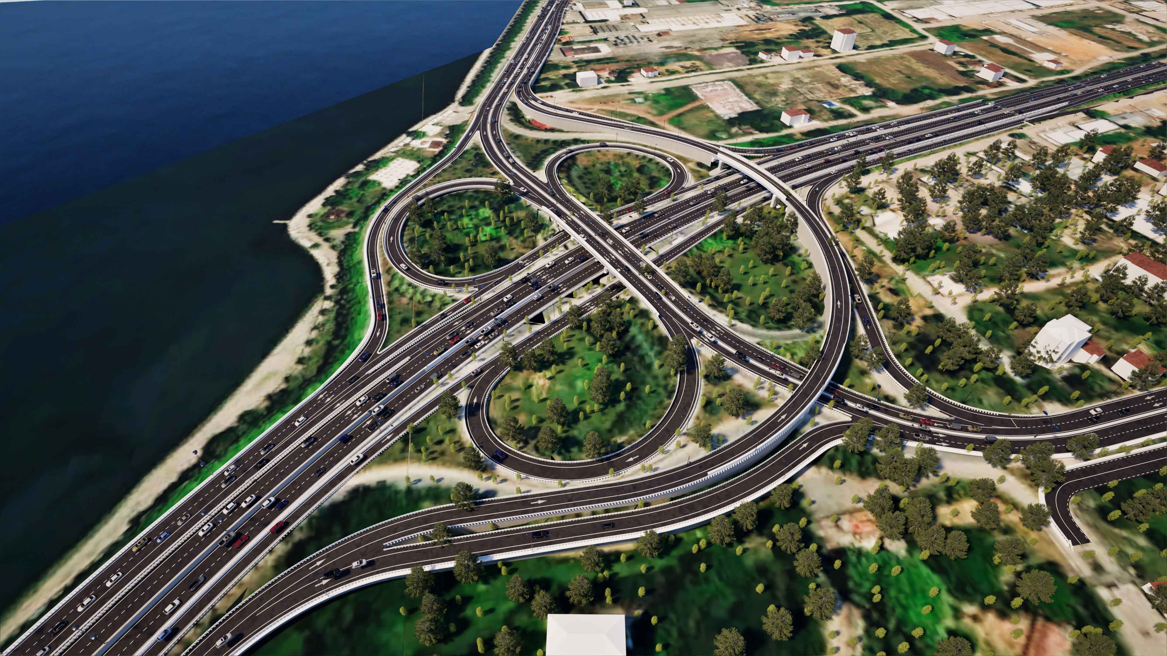 Başiskele Kavşağı Koridor Projesi Tüm Hızıyla Sürüyor (2)