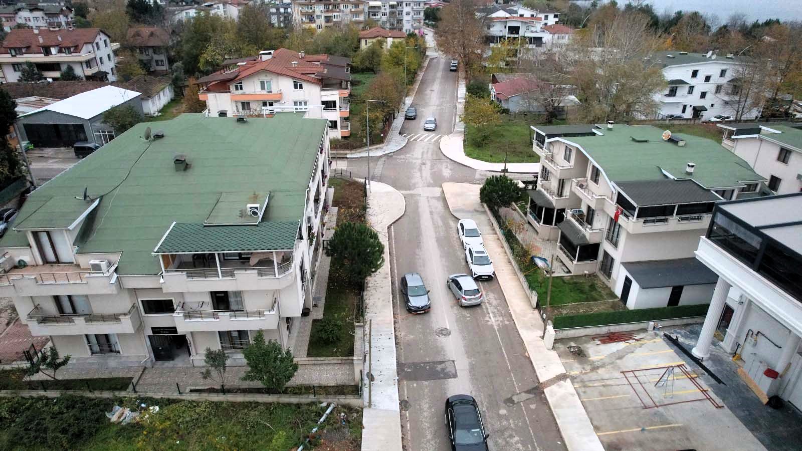 Başiskele Sahilde 1. Etap Yaya Kaldırımları Tamam (4)