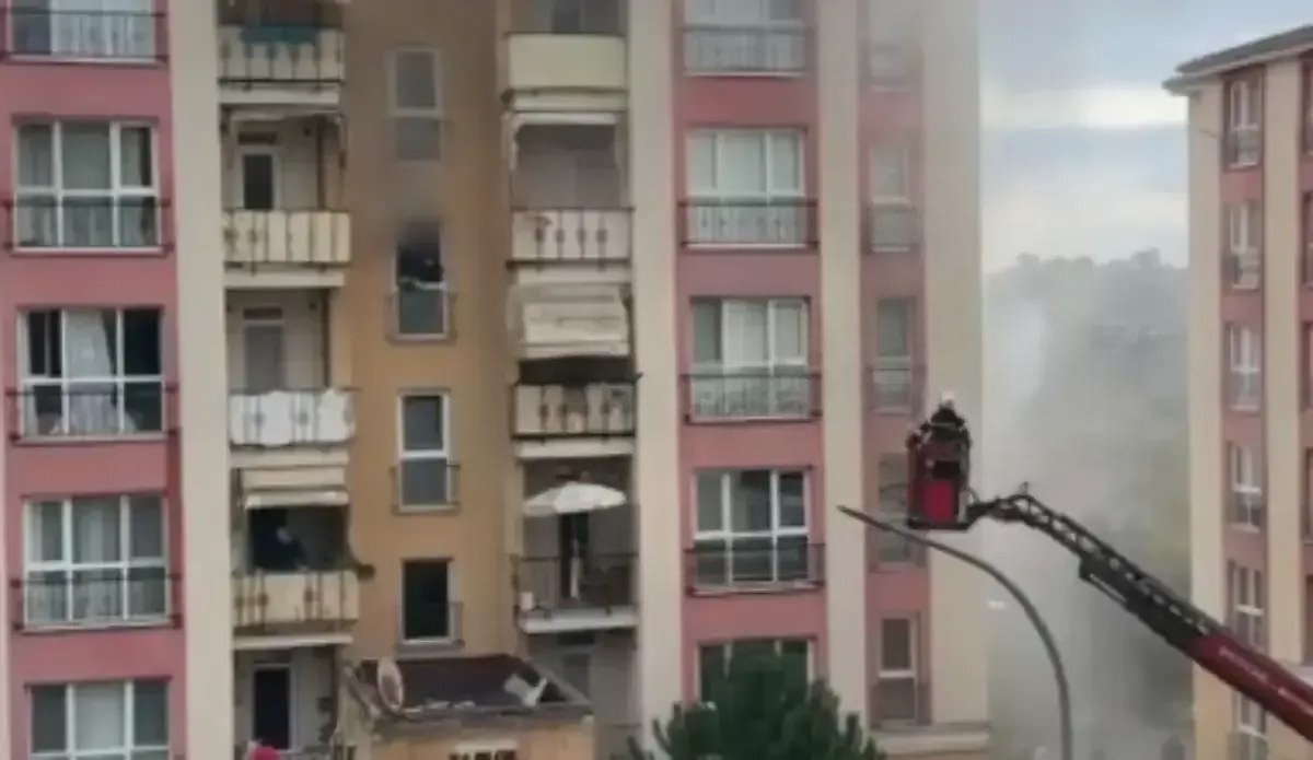 Başiskelede Dehşet Yangın Kocaelihaber Özgünkocaeli (1)