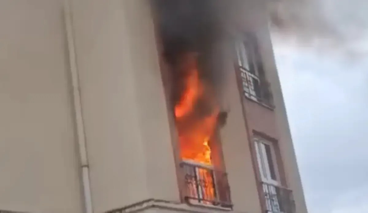 Başiskelede Dehşet Yangın Kocaelihaber Özgünkocaeli (2)