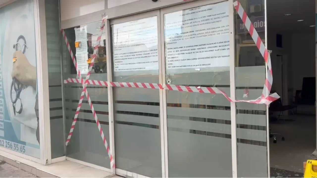 Beyoglunda Ozel Hastaneye Ates Acildi Cok Sayida Gozalti Var 1755489 20251214174525