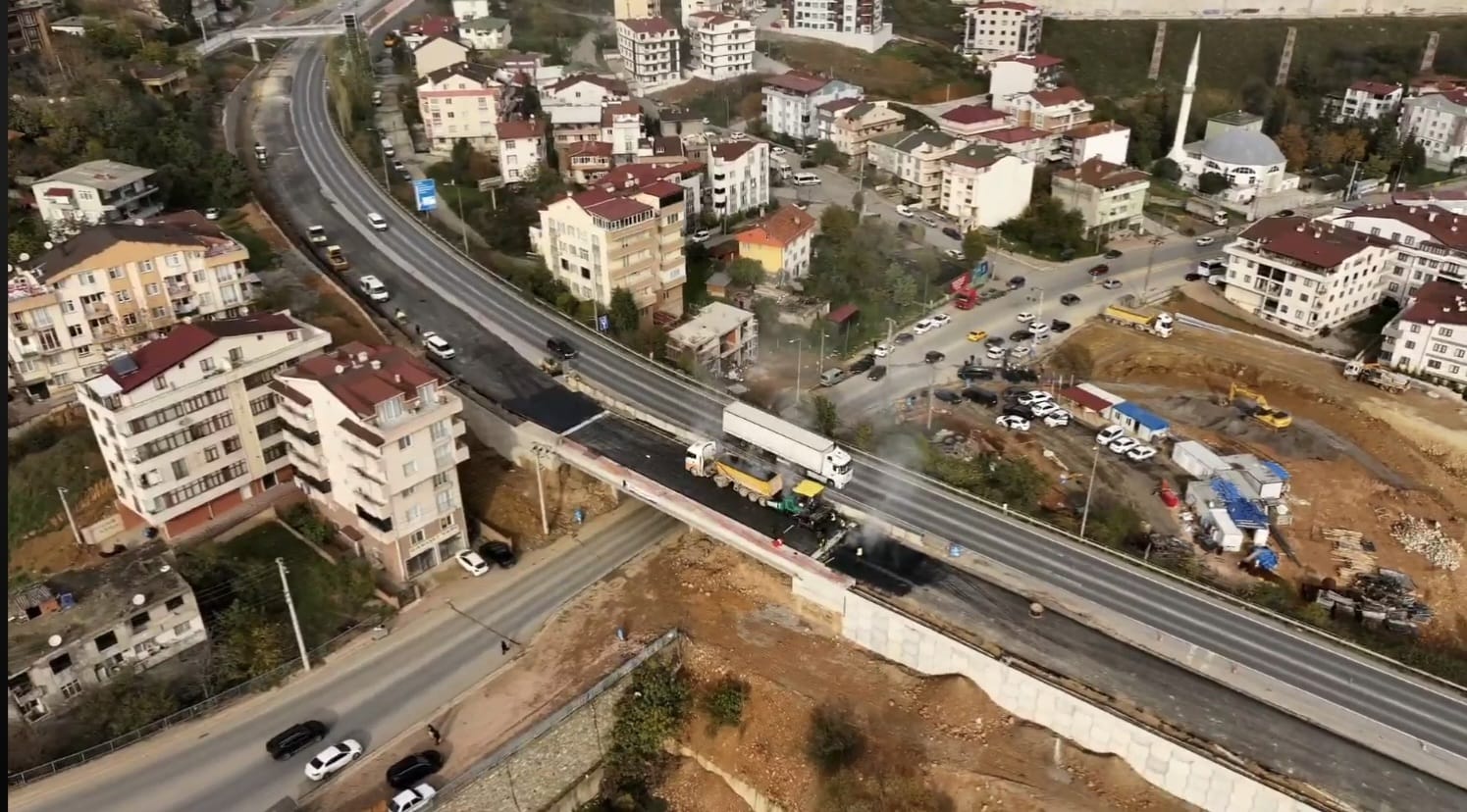 Büyükakın, Eskihisar Kavşağı'nda Son Durumu Inceledi (4)